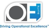 company logo: driving operational excellence